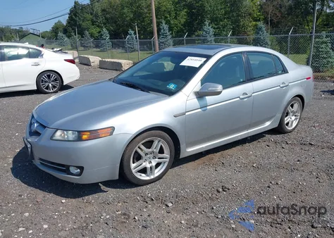 2007 Acura Tl 3.2 z USA, uszkodzony, nr VIN 19UUA66237A044798